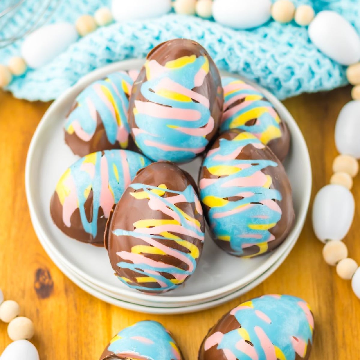 Easter Marshmallow Eggs