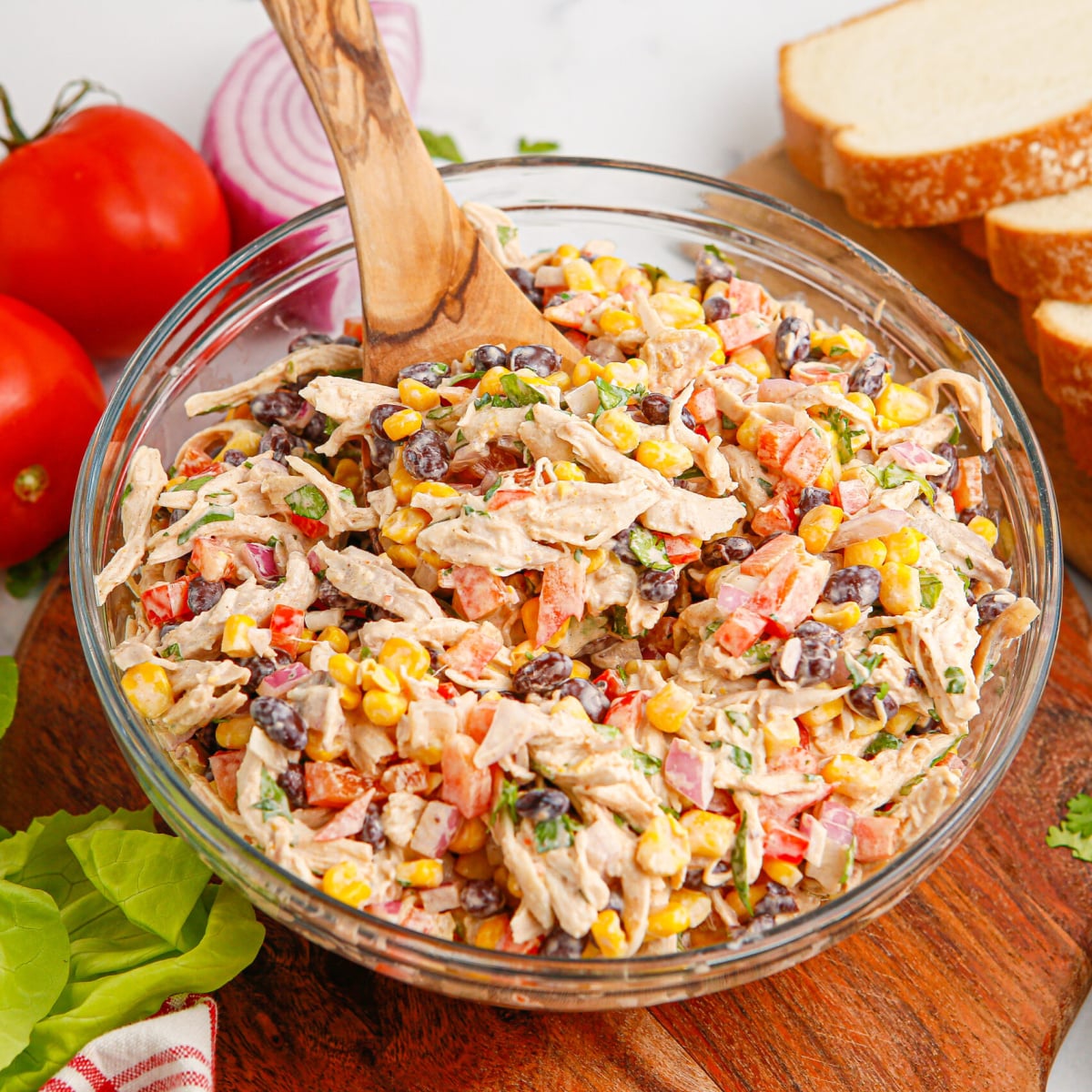 Southwest Chicken Salad
