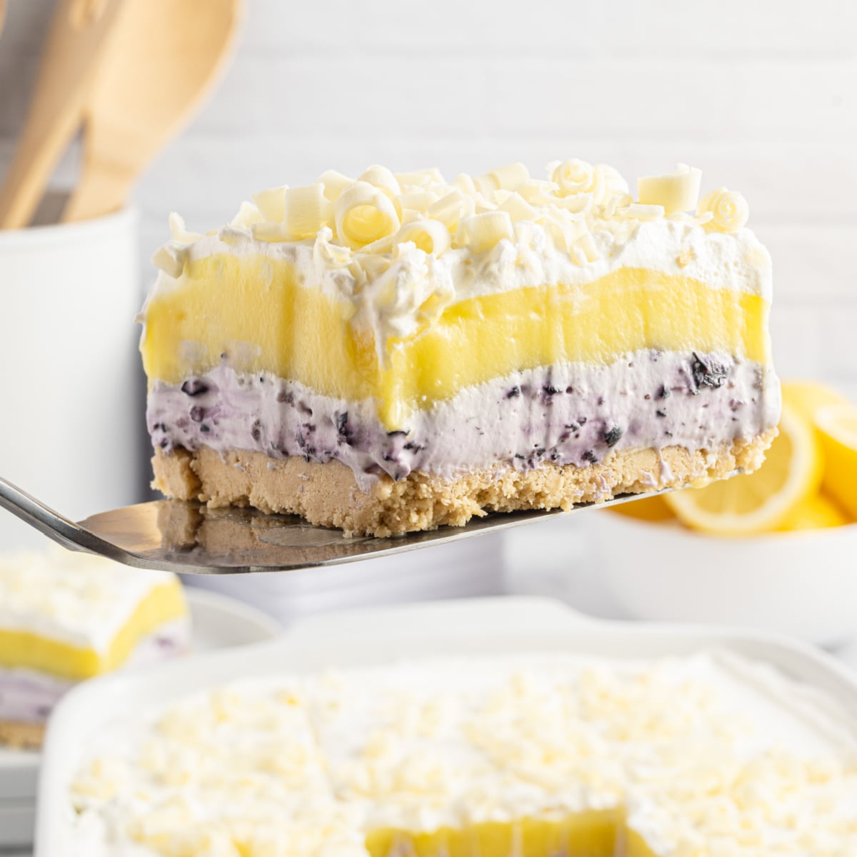 Lemon Blueberry Lush