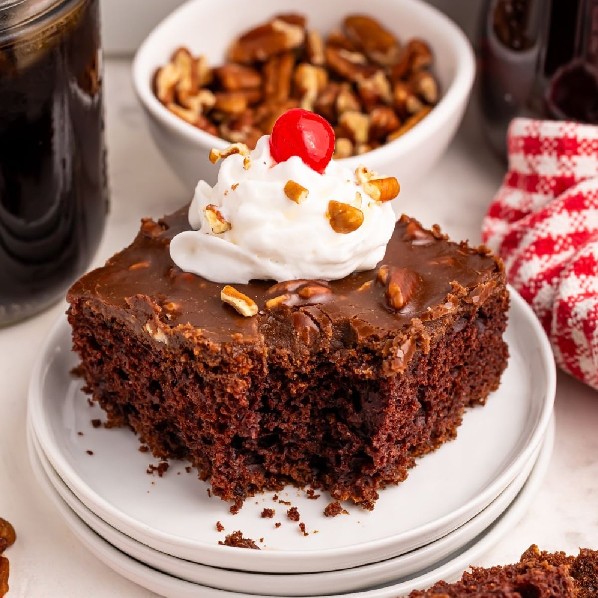 Dr. Pepper Cake