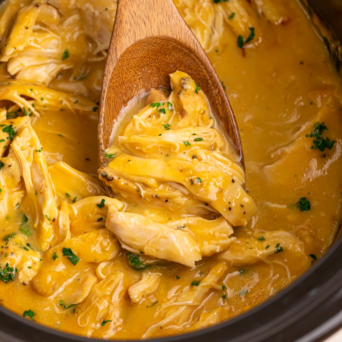 Crock Pot Chicken And Gravy