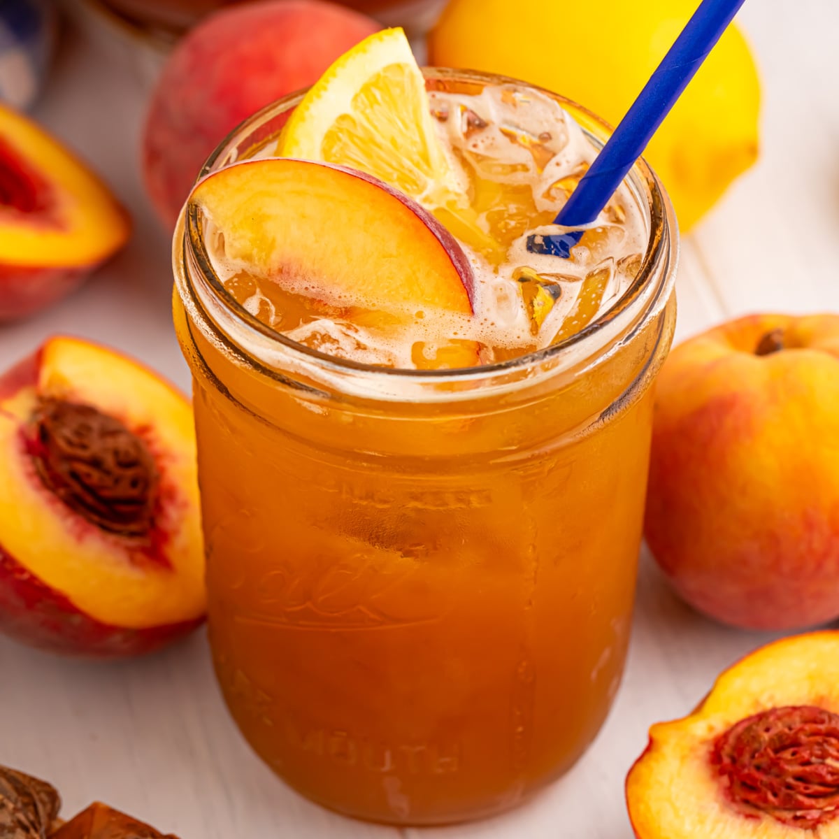 Peach Sweet Tea
