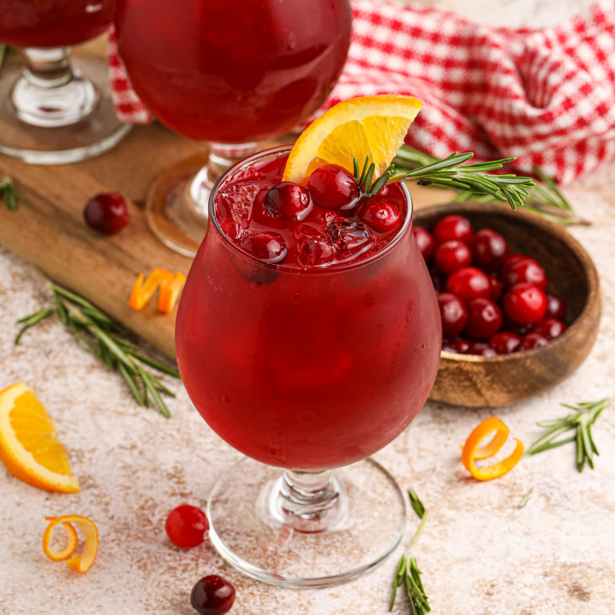 Cranberry Whiskey Sour