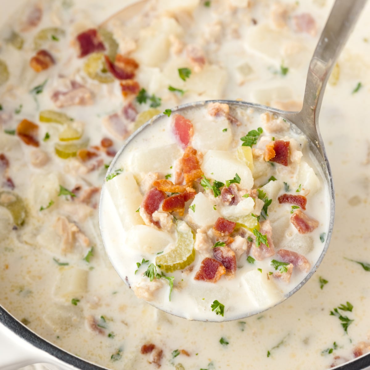New England Clam Chowder