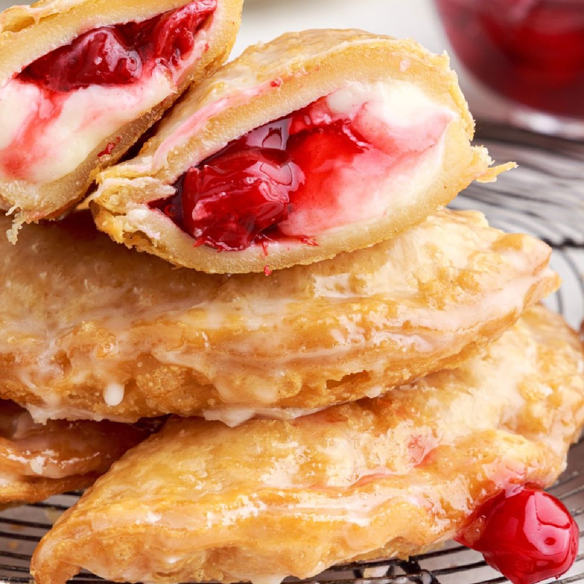 Cherry Cheesecake Hand Pies