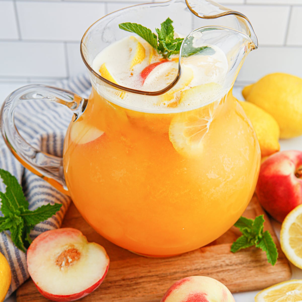 Peach Lemonade