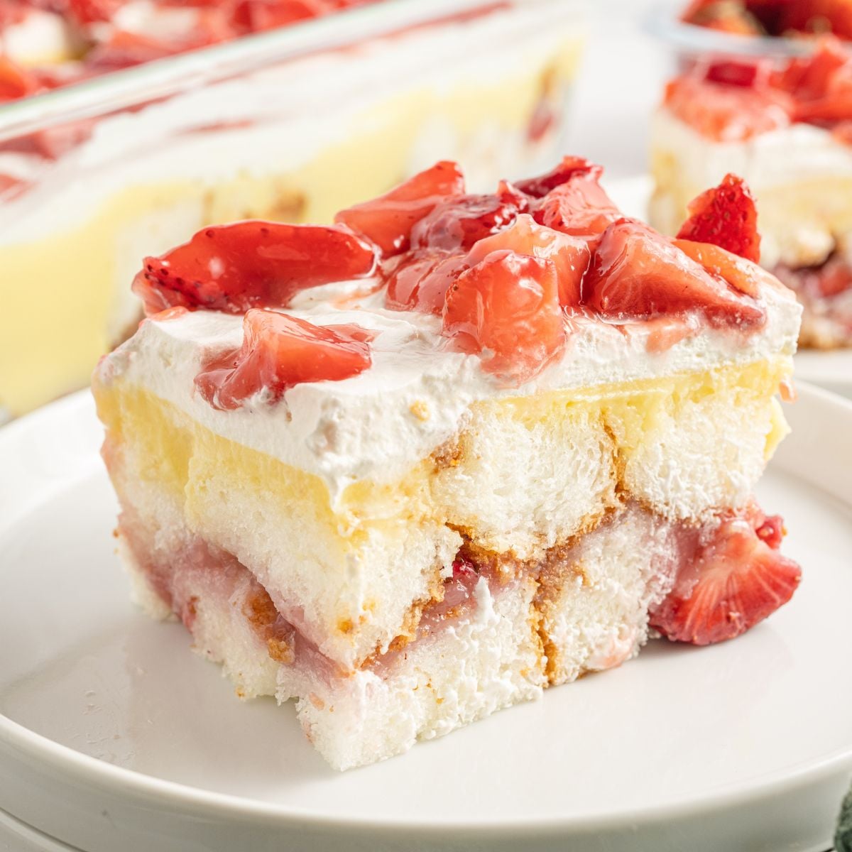 Strawberry Heaven On Earth Cake
