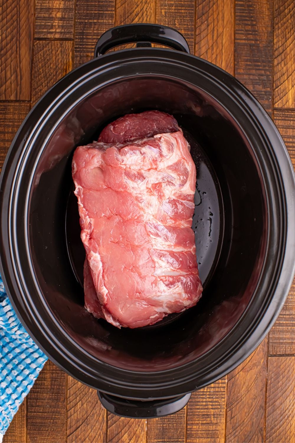 pork baby back ribs in slow cooker
