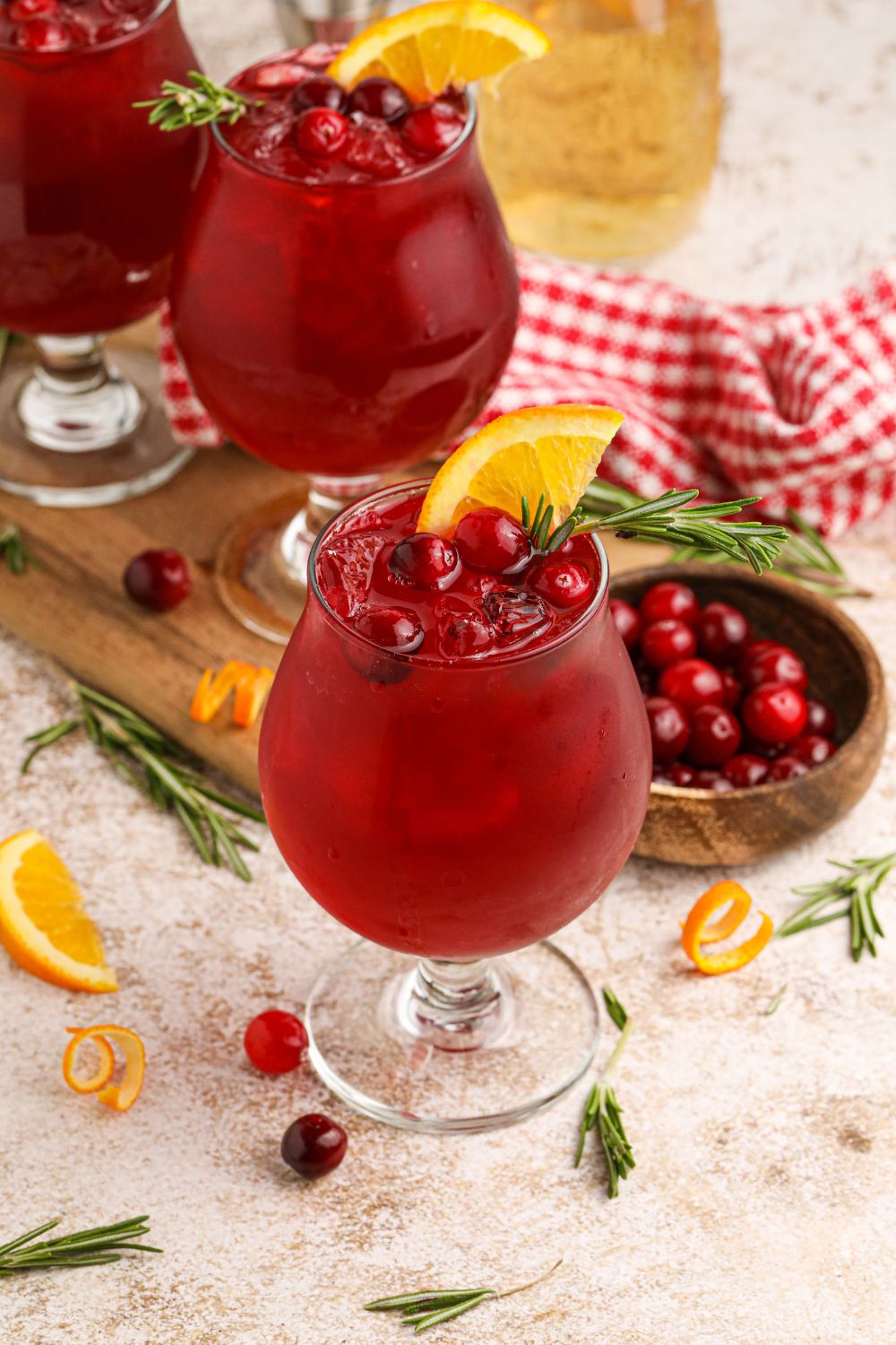 Cranberry Whiskey Sour