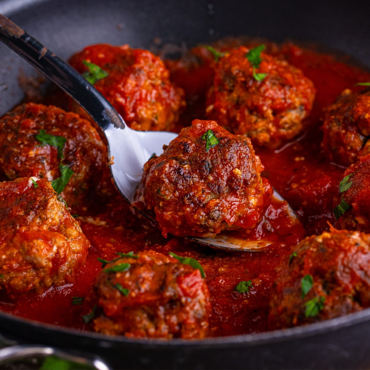 Classic Italian Meatballs