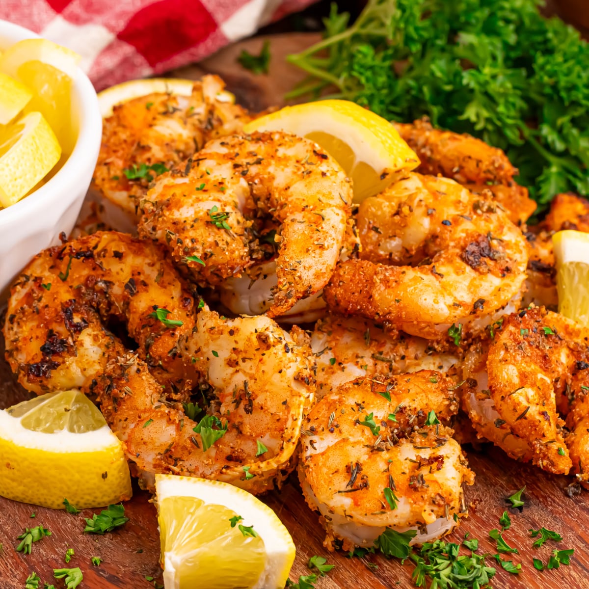 Cajun Grilled Shrimp