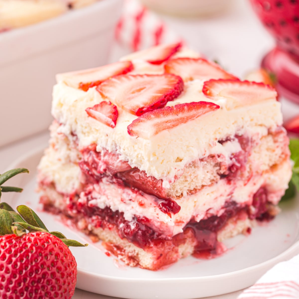 Strawberry Tiramisu