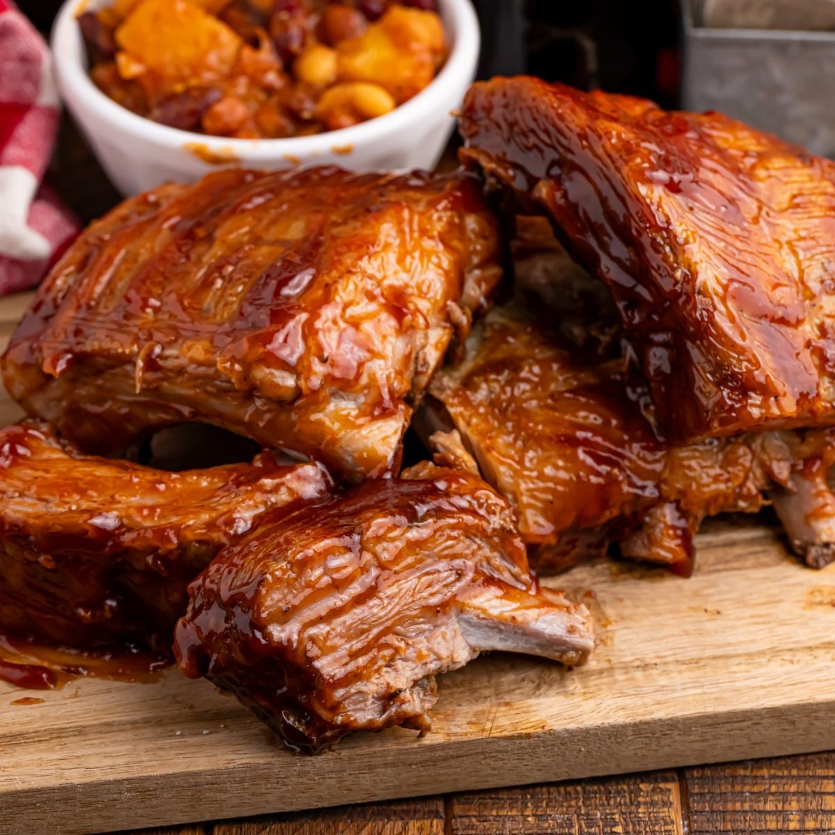 Slow Cooker Coca Cola Ribs