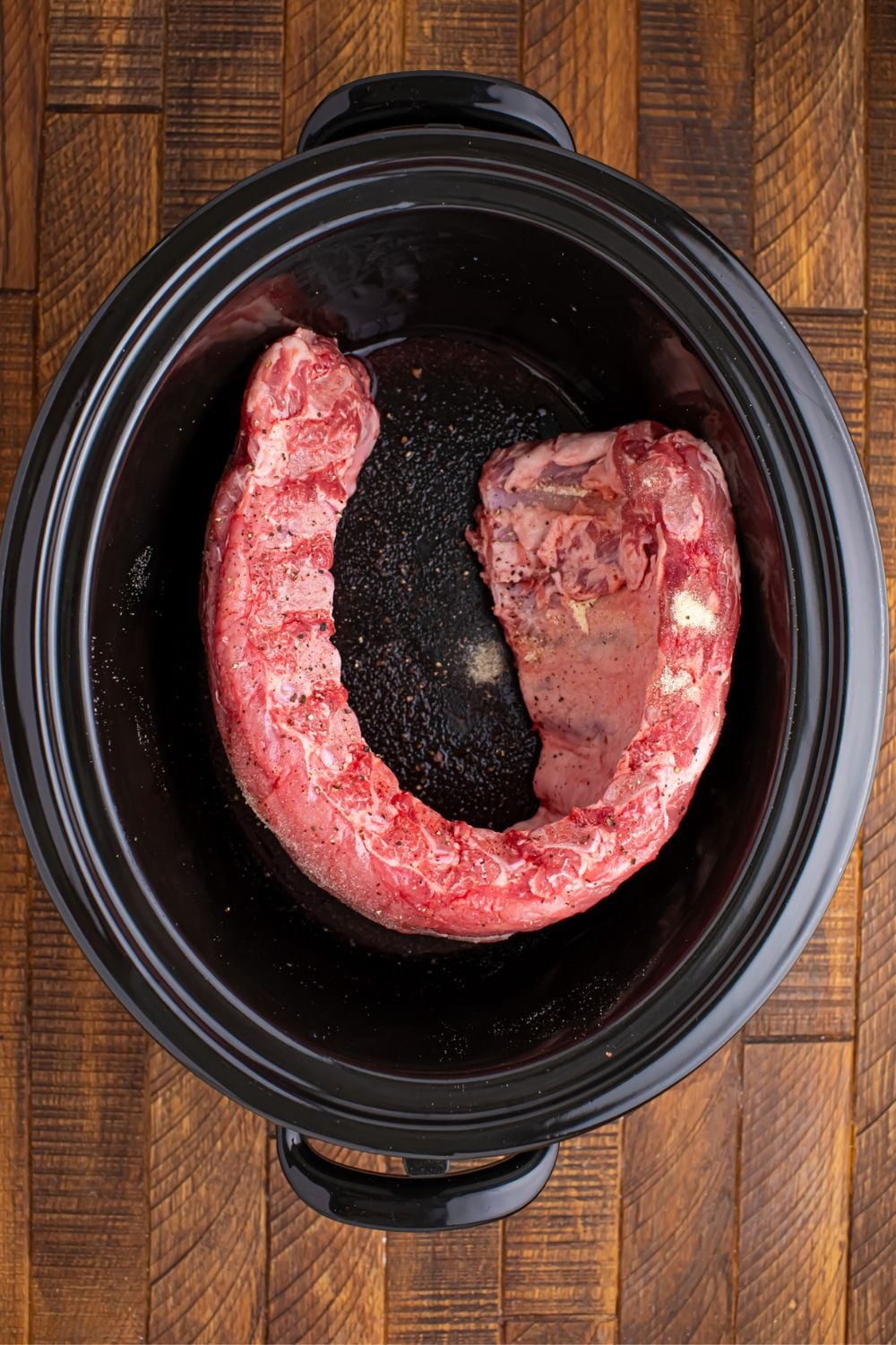 raw baby back ribs in slow cooker for Slow Cooker Coca Cola Ribs