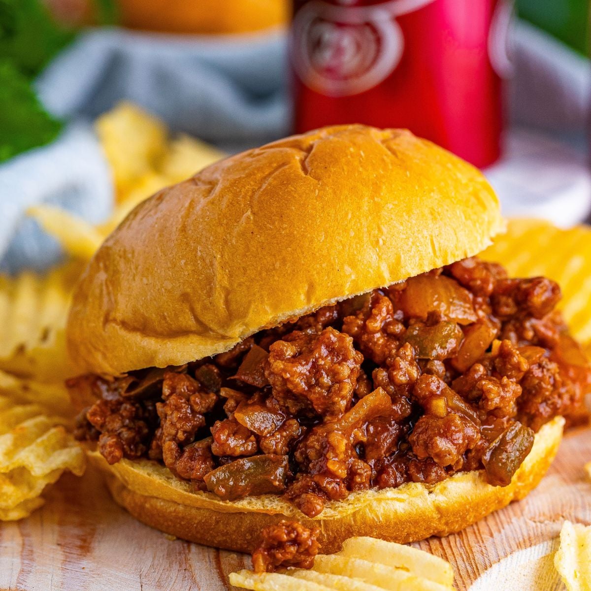 Dr. Pepper Sloppy Joes