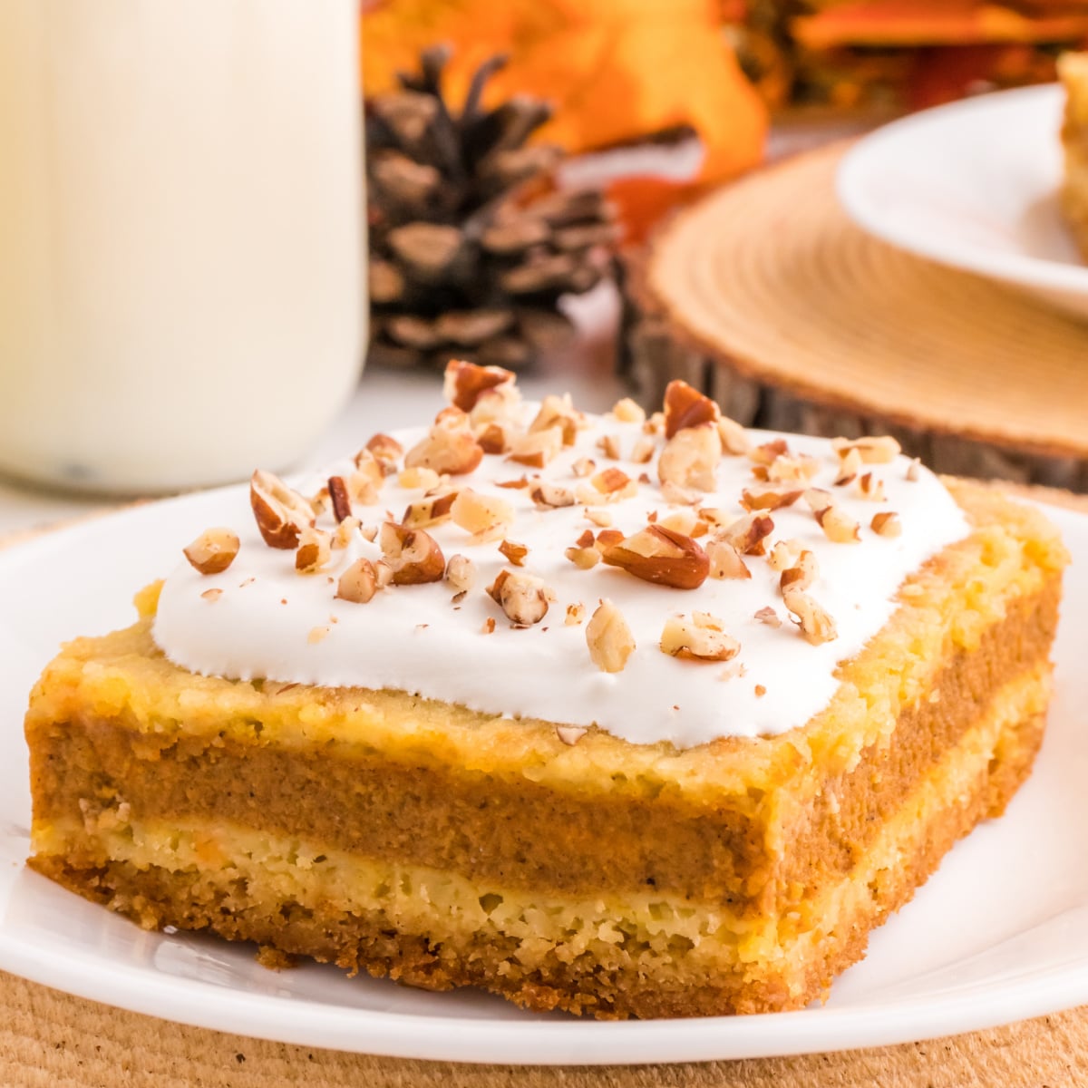 Pumpkin Pie Cake