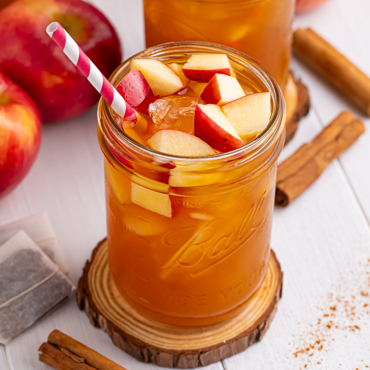 Apple Cider Iced Tea