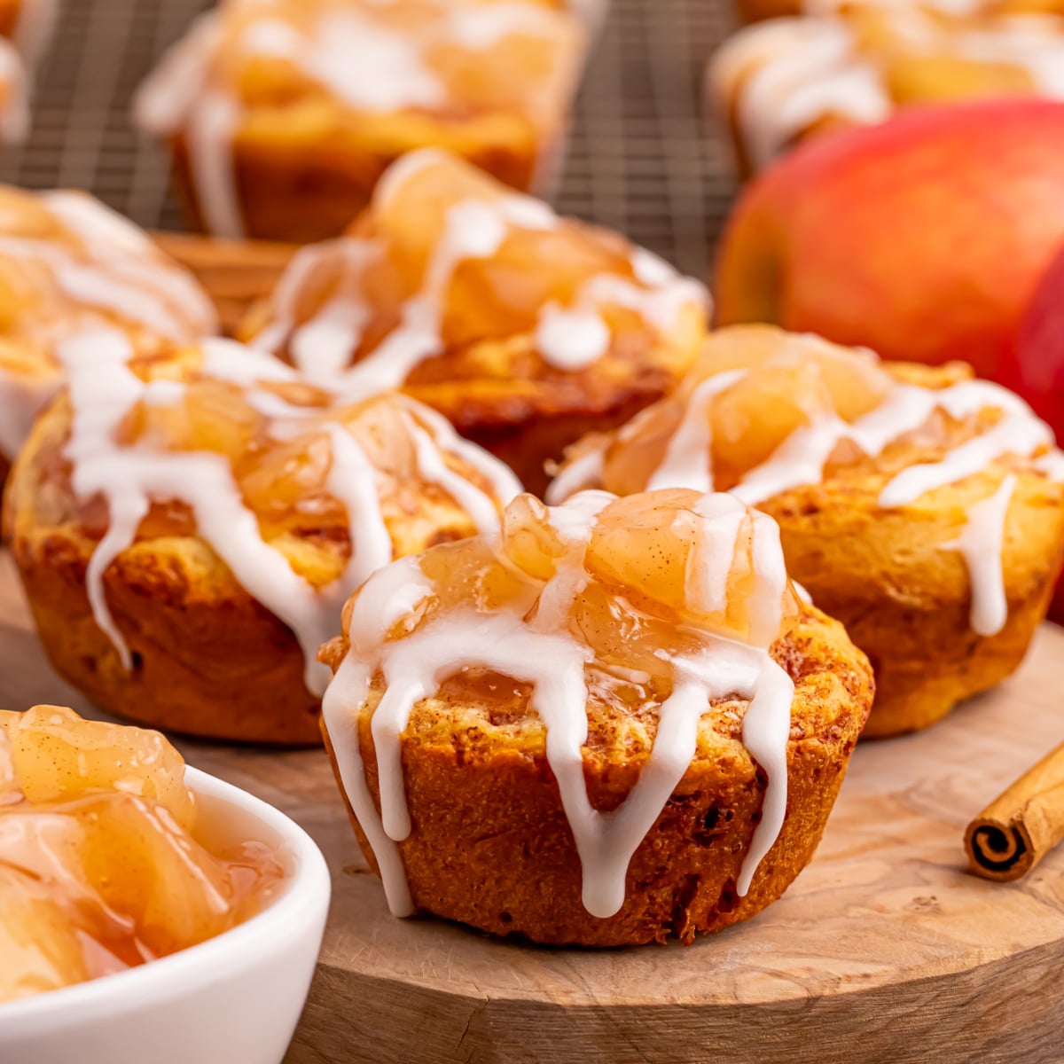 Easy Apple Pie Cups