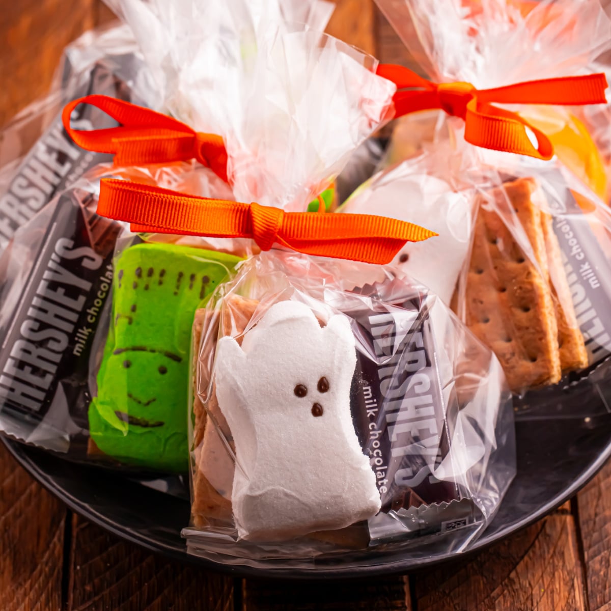 Halloween Smores Gift Bags