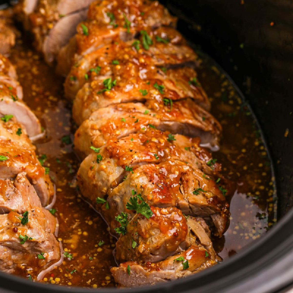 Crock Pot Apricot Pork Tenderloin