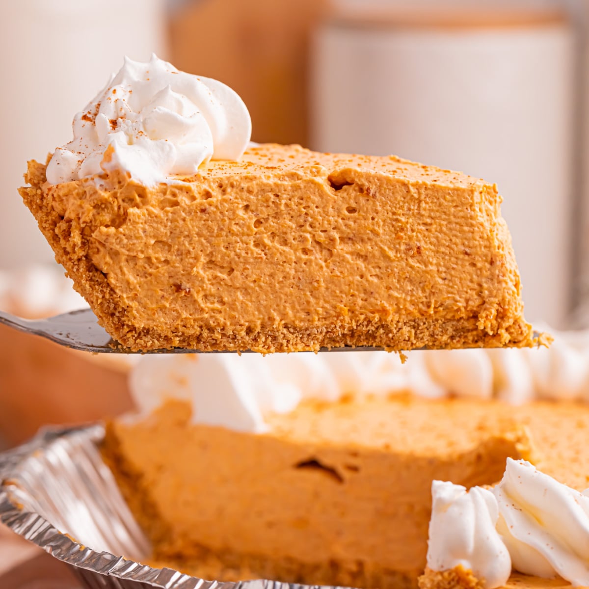 Marshmallow Pumpkin Pie