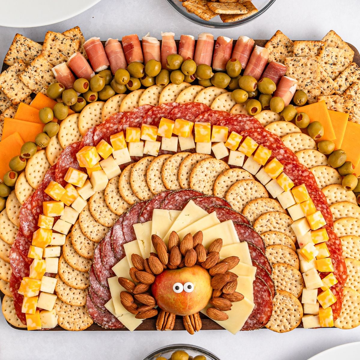 Turkey Snack Board