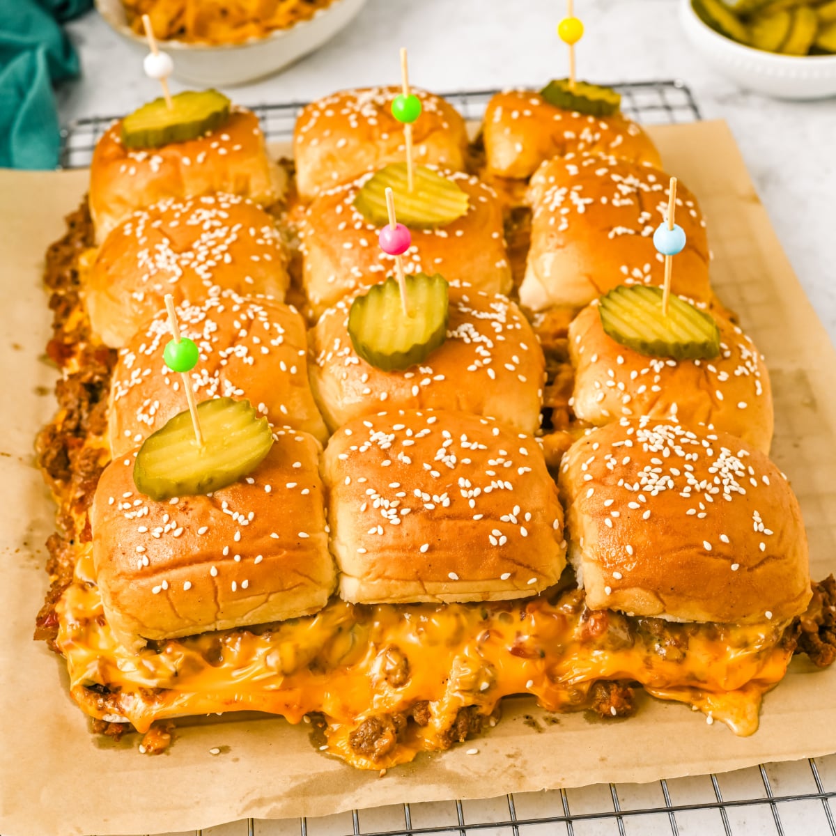 Cheeseburger Sliders