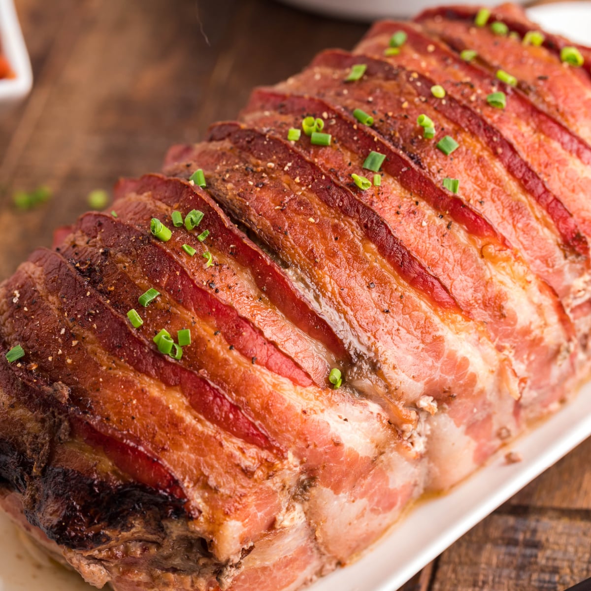 Bacon Wrapped Meatloaf
