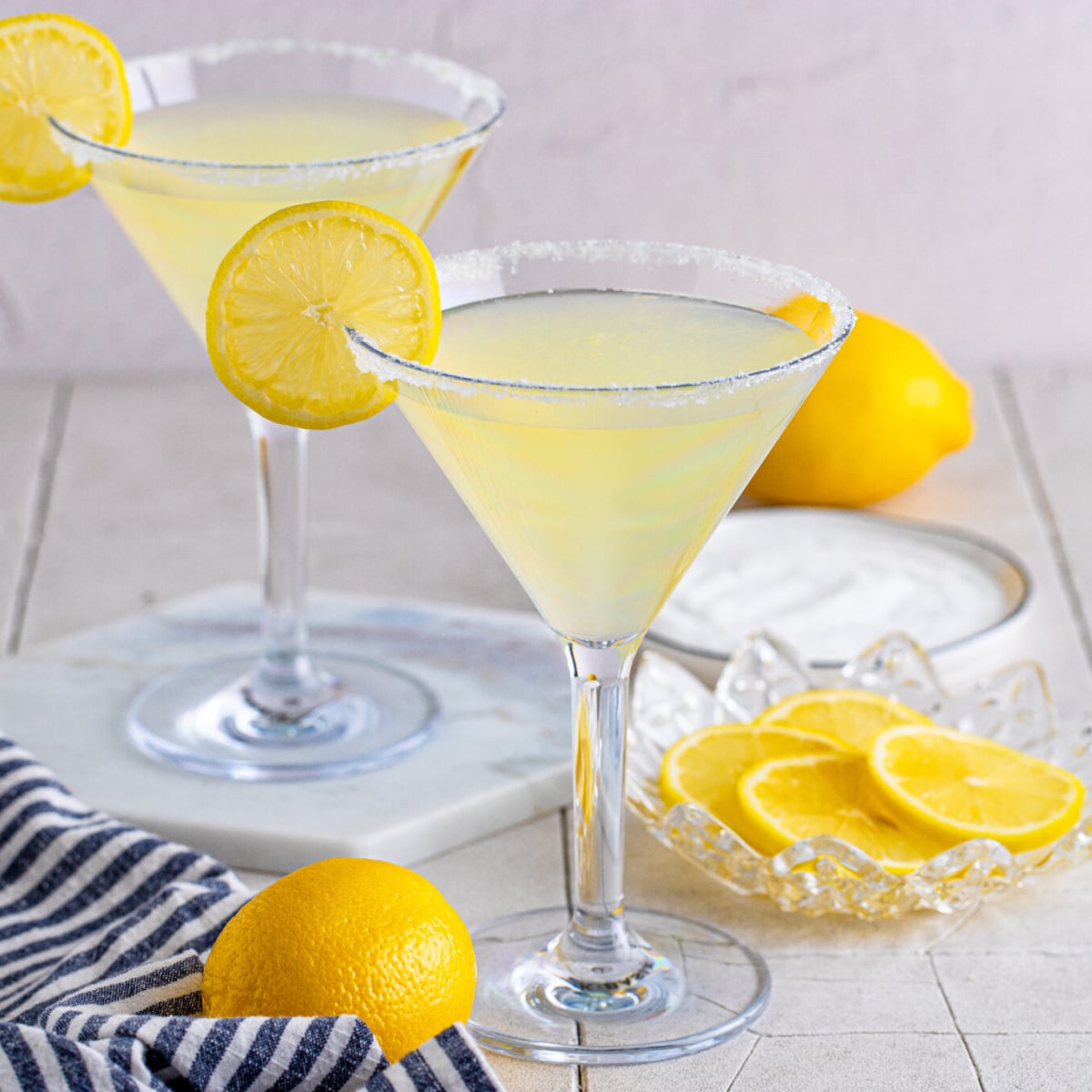 Lemon Drop Martini