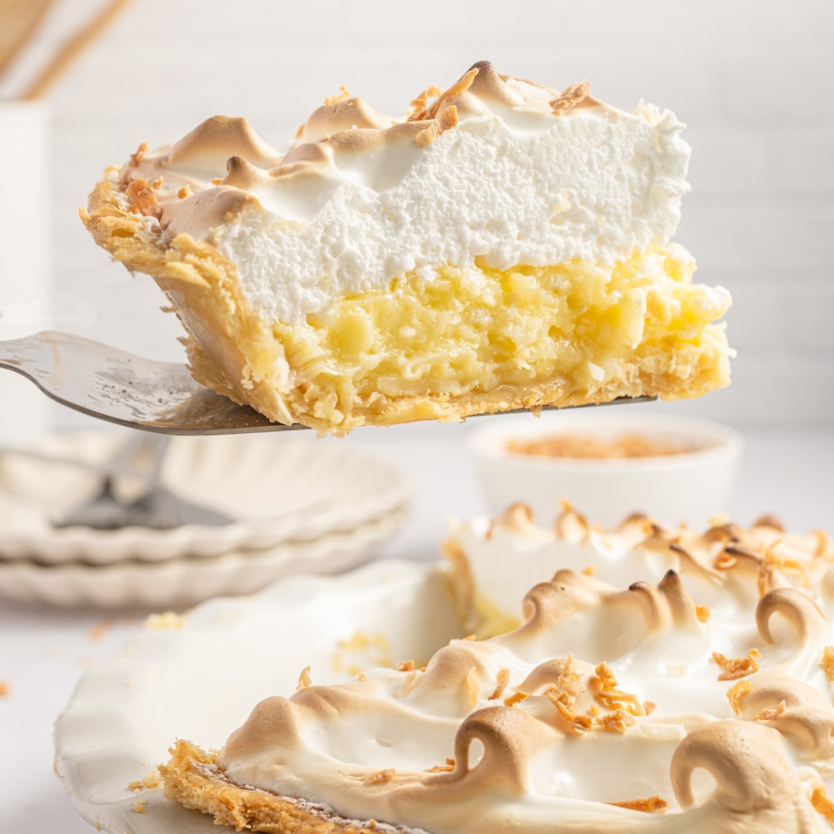 Coconut Meringue Pie