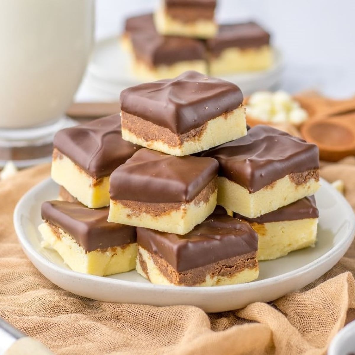 Boston Cream Pie Fudge