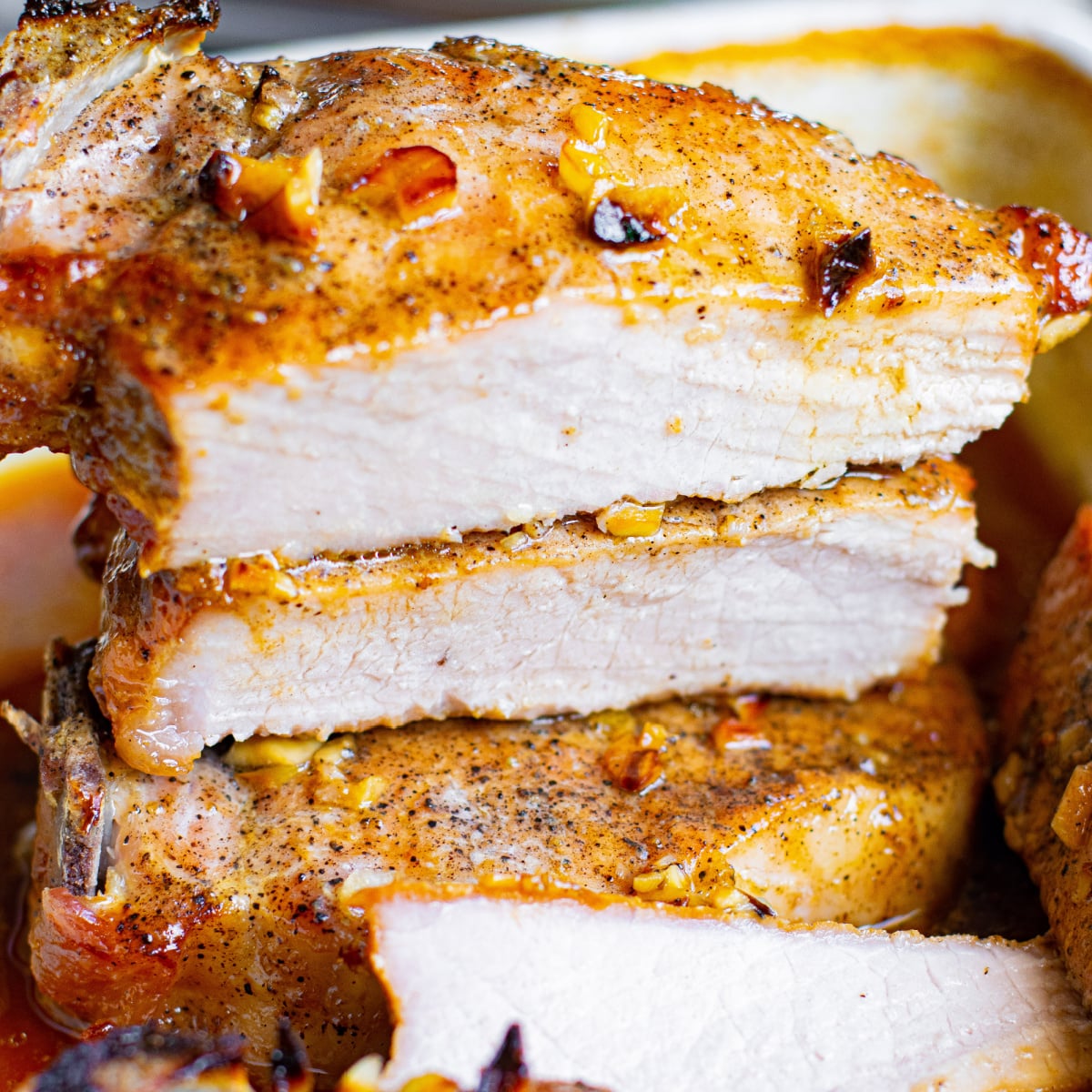 Honey Garlic Pork Chops