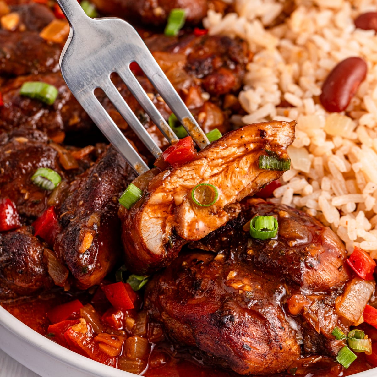 Jamaican Brown Stew Chicken