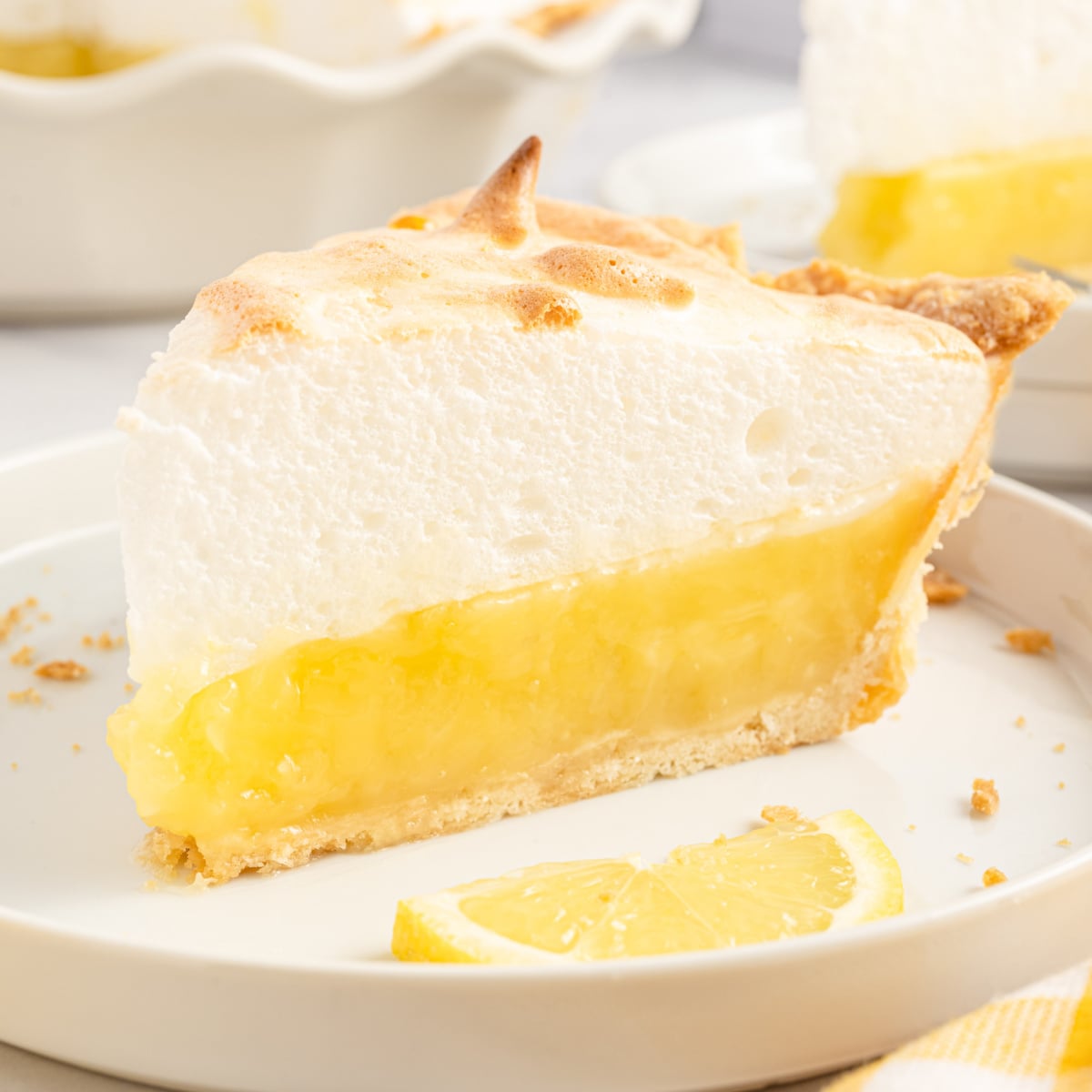 Lemon Meringue Pie