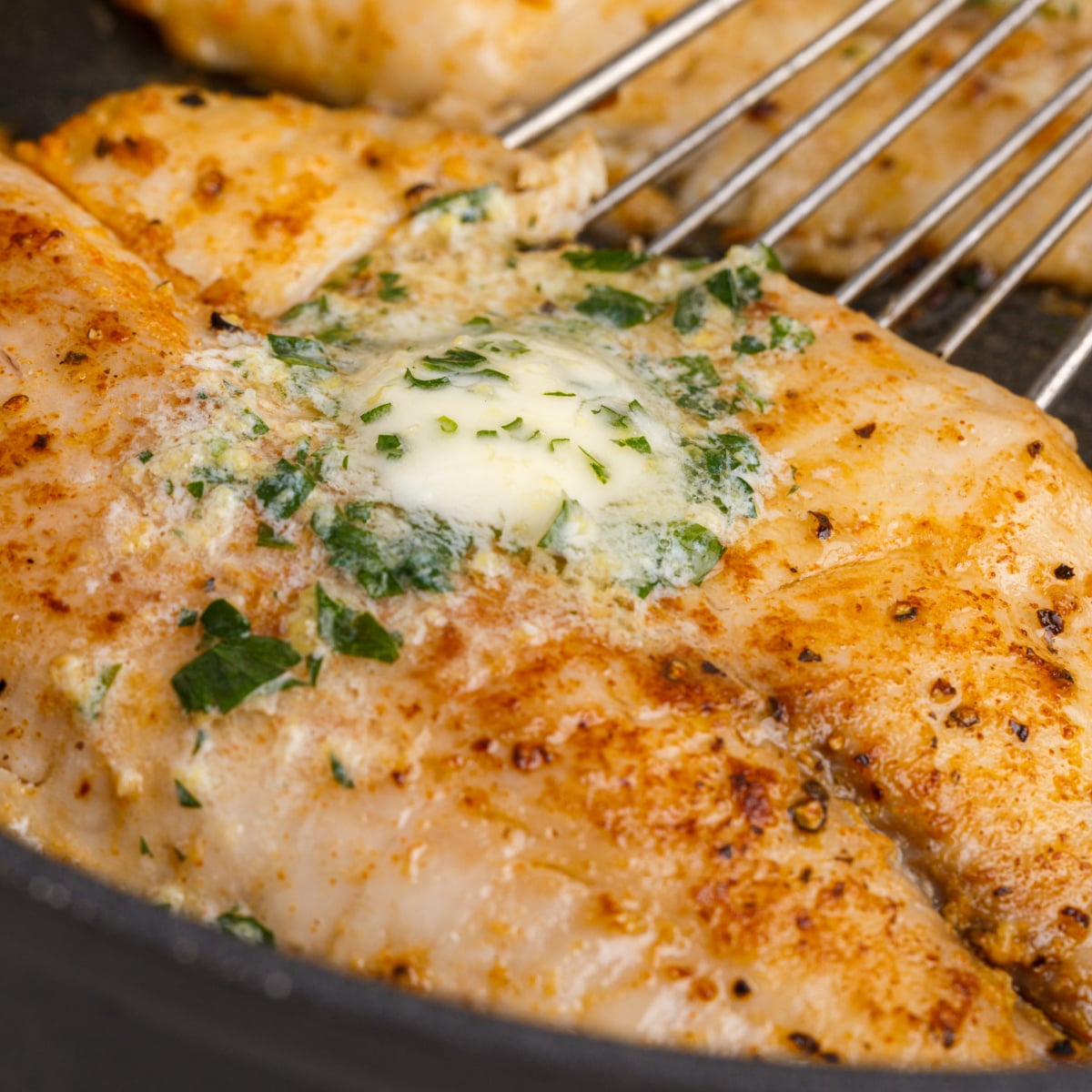 Pan Fried Tilapia
