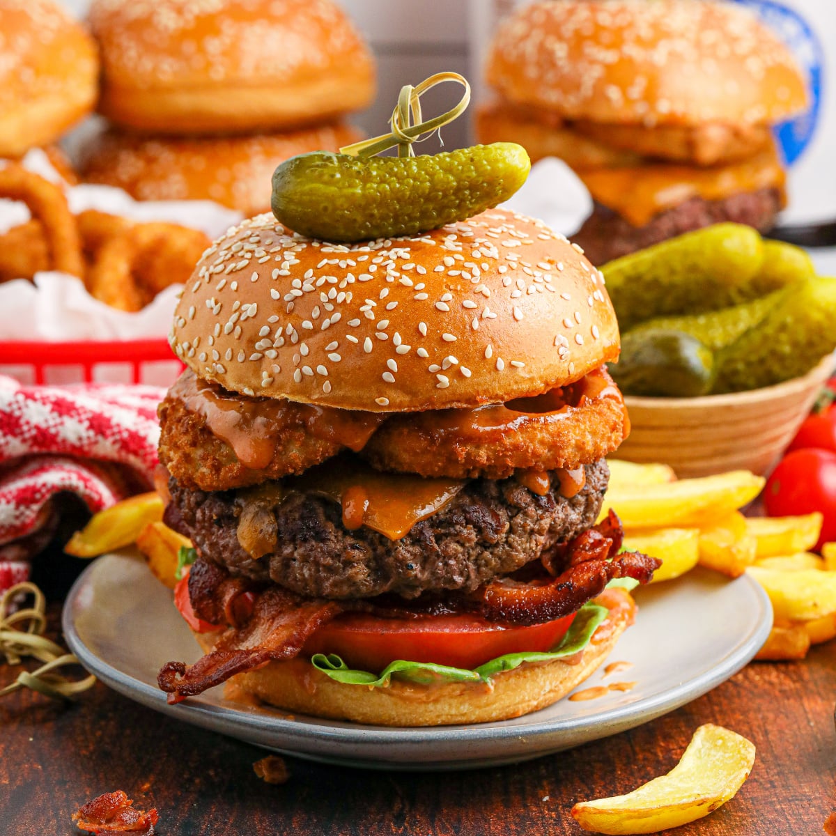 Cowboy Burgers