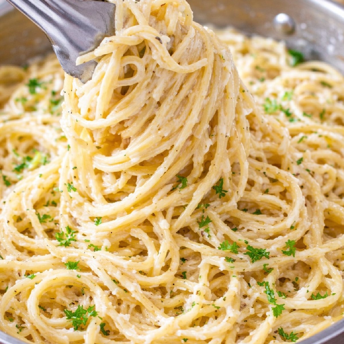 Garlic Parmesan Pasta