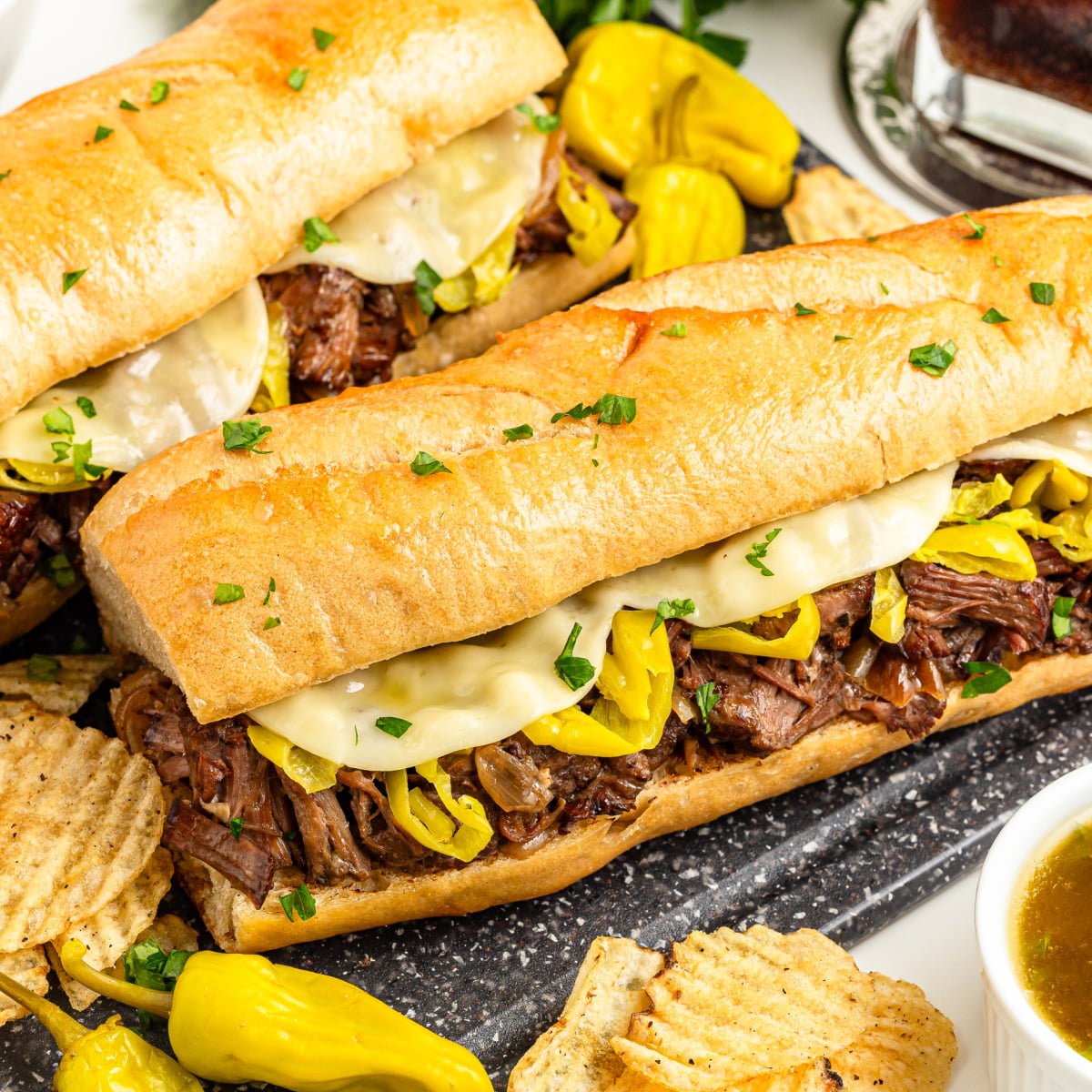 Mississippi Pot Roast Sandwiches