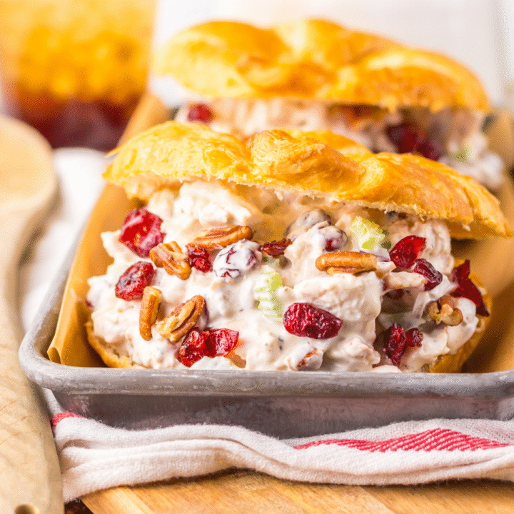 Cranberry Pecan Chicken Salad