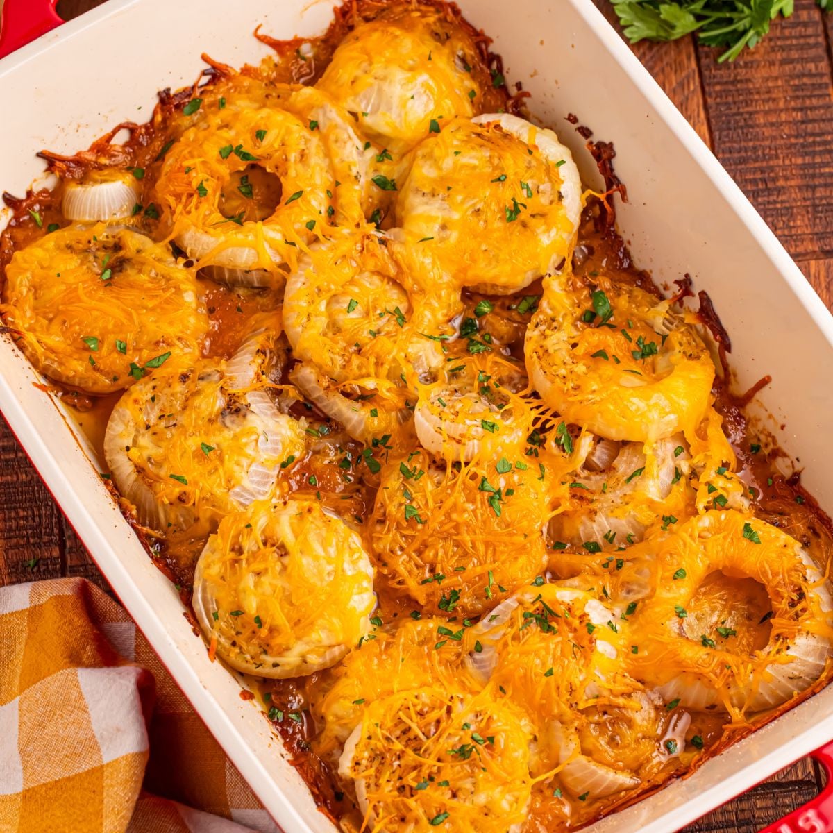 Cheesy Tennessee Onions