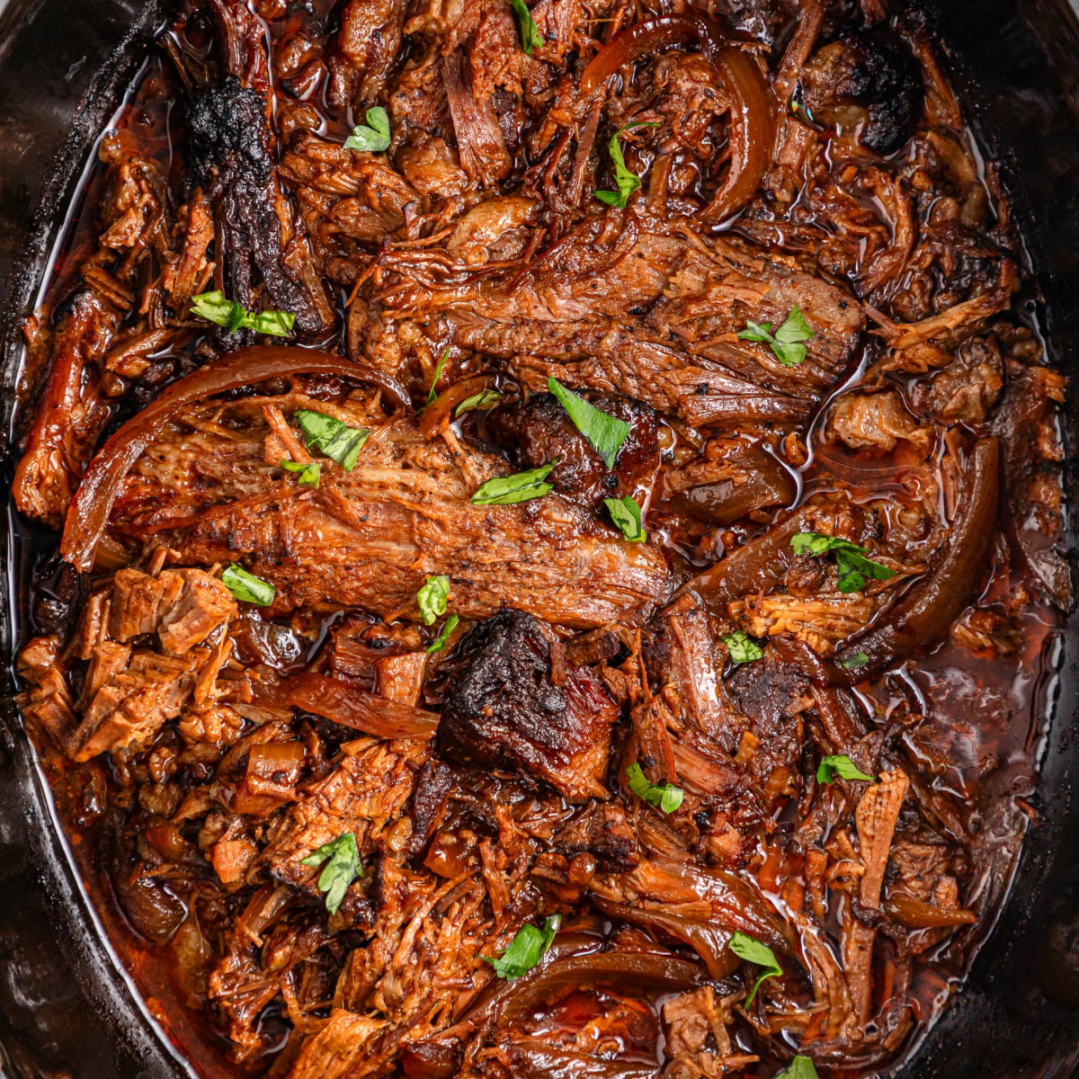 Slow Cooker BBQ Brisket