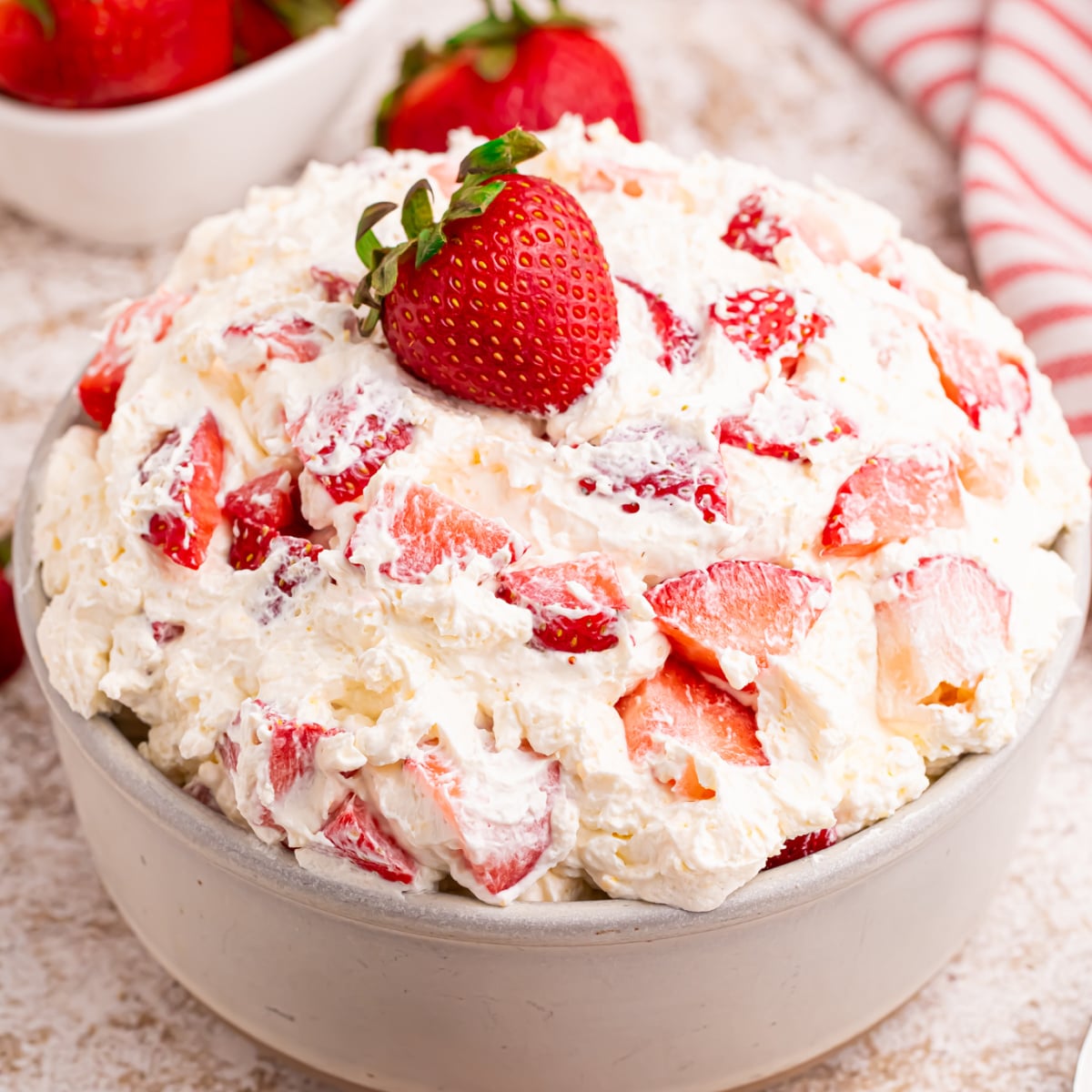 Strawberry Cheesecake Salad