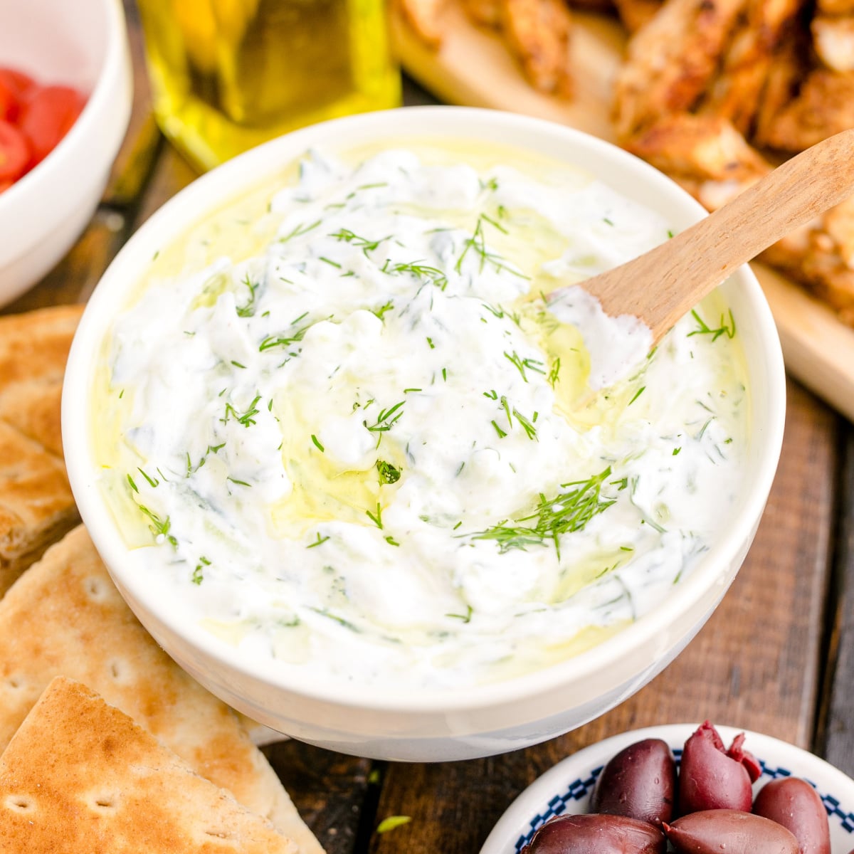 Tzatziki Sauce