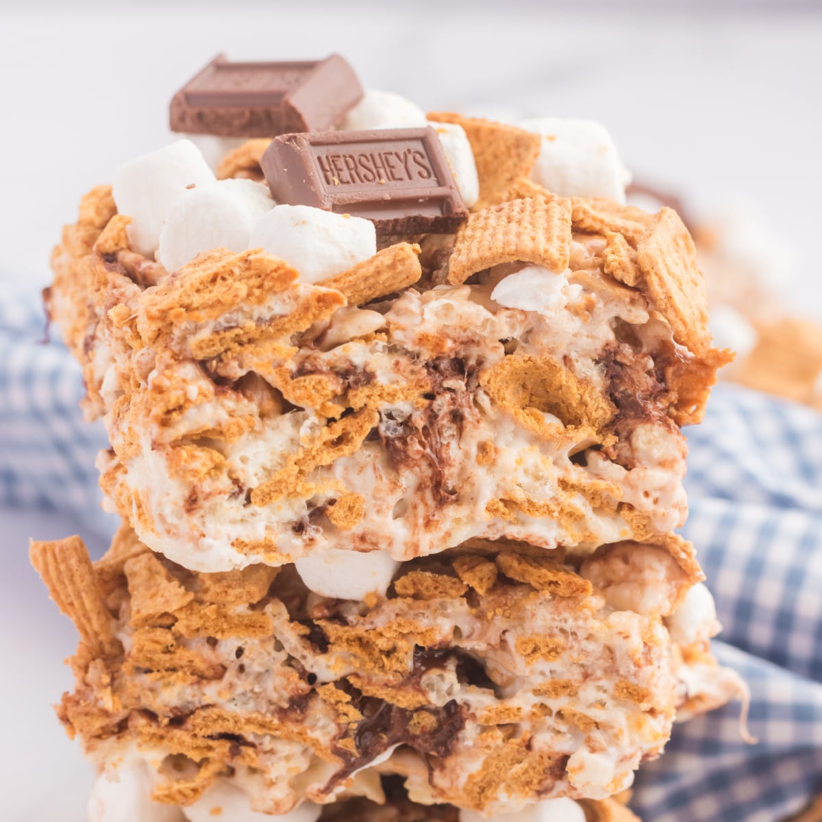 S’mores Rice Krispie Treats