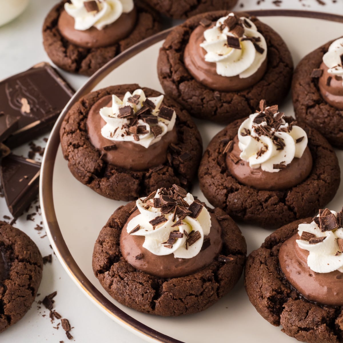 Chocolate Pie Cookies
