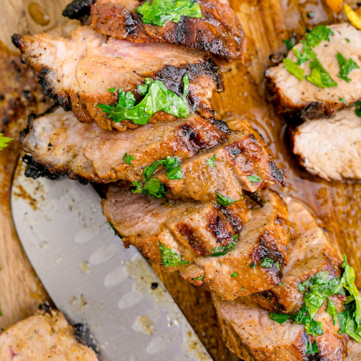 Grilled Pork Tenderloin