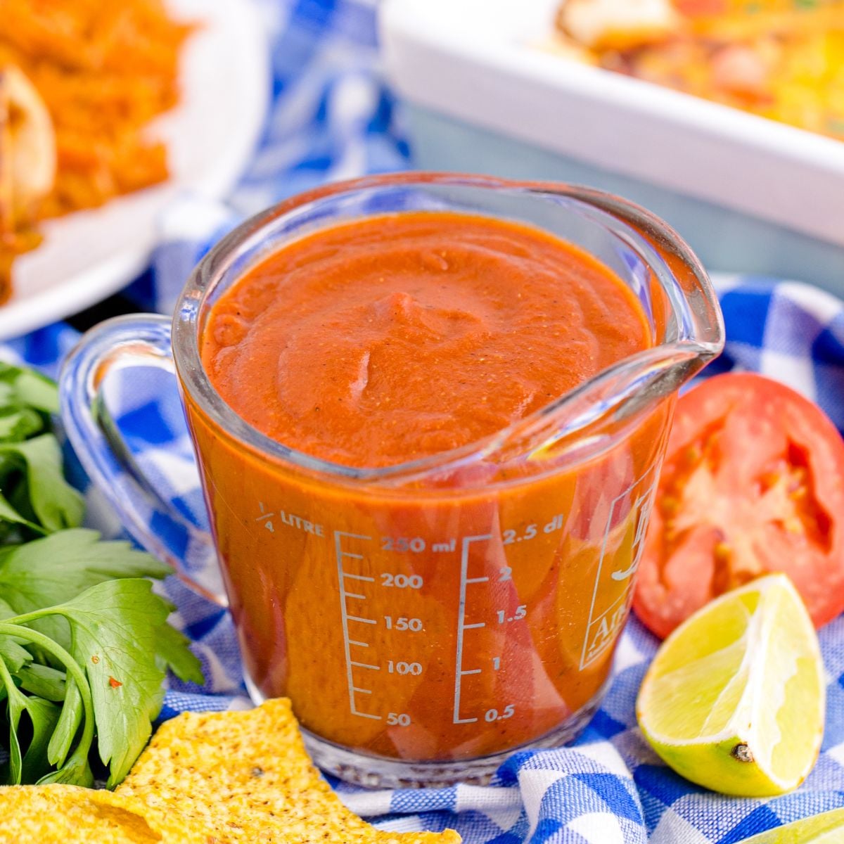 Homemade Enchilada Sauce