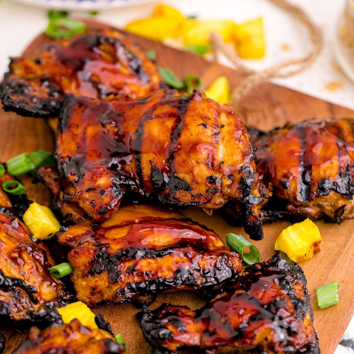 Juicy Hawaiian Huli Huli Chicken (Grill, Oven, or Air Fryer!)