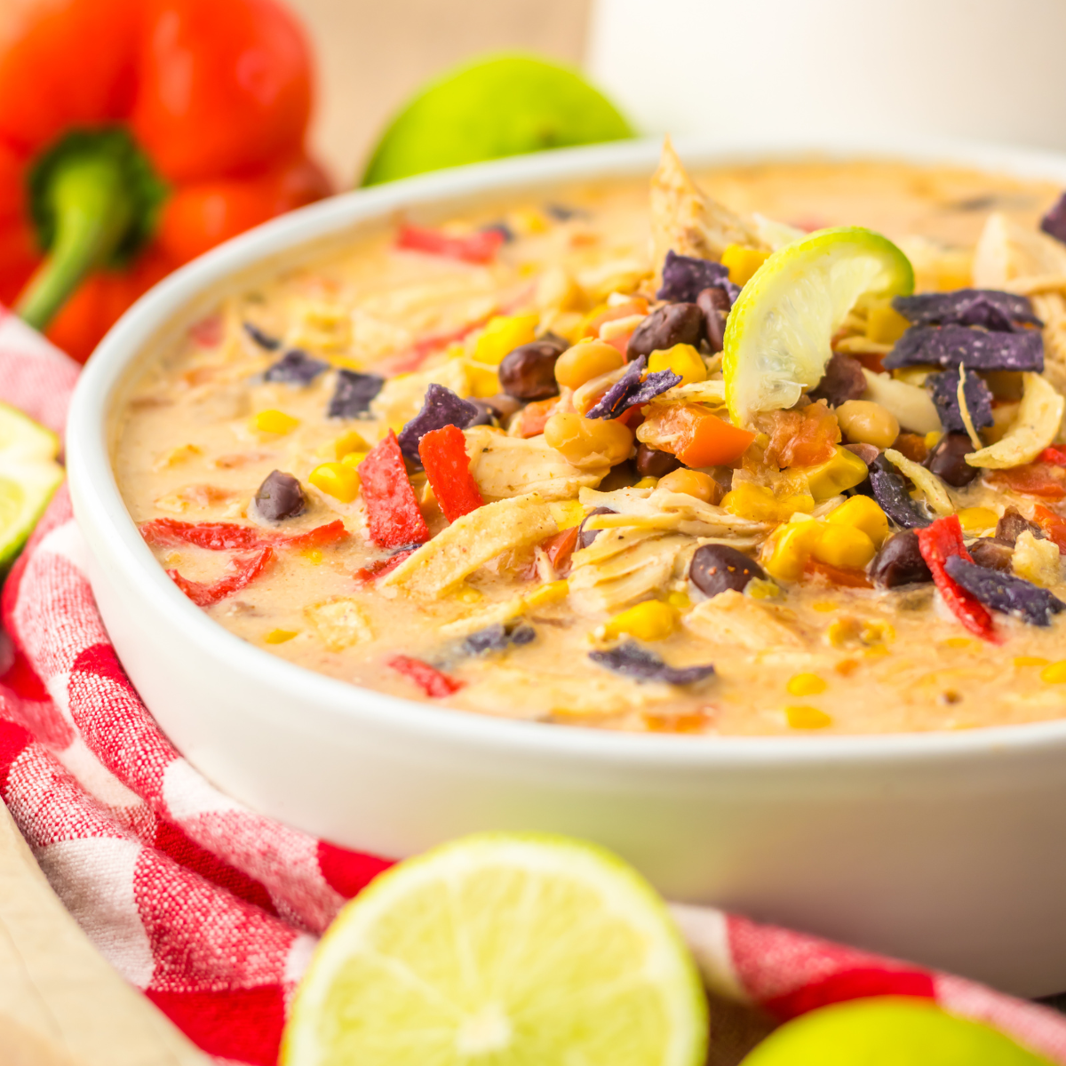 Slow Cooker Chick-Fil-A Tortilla Soup