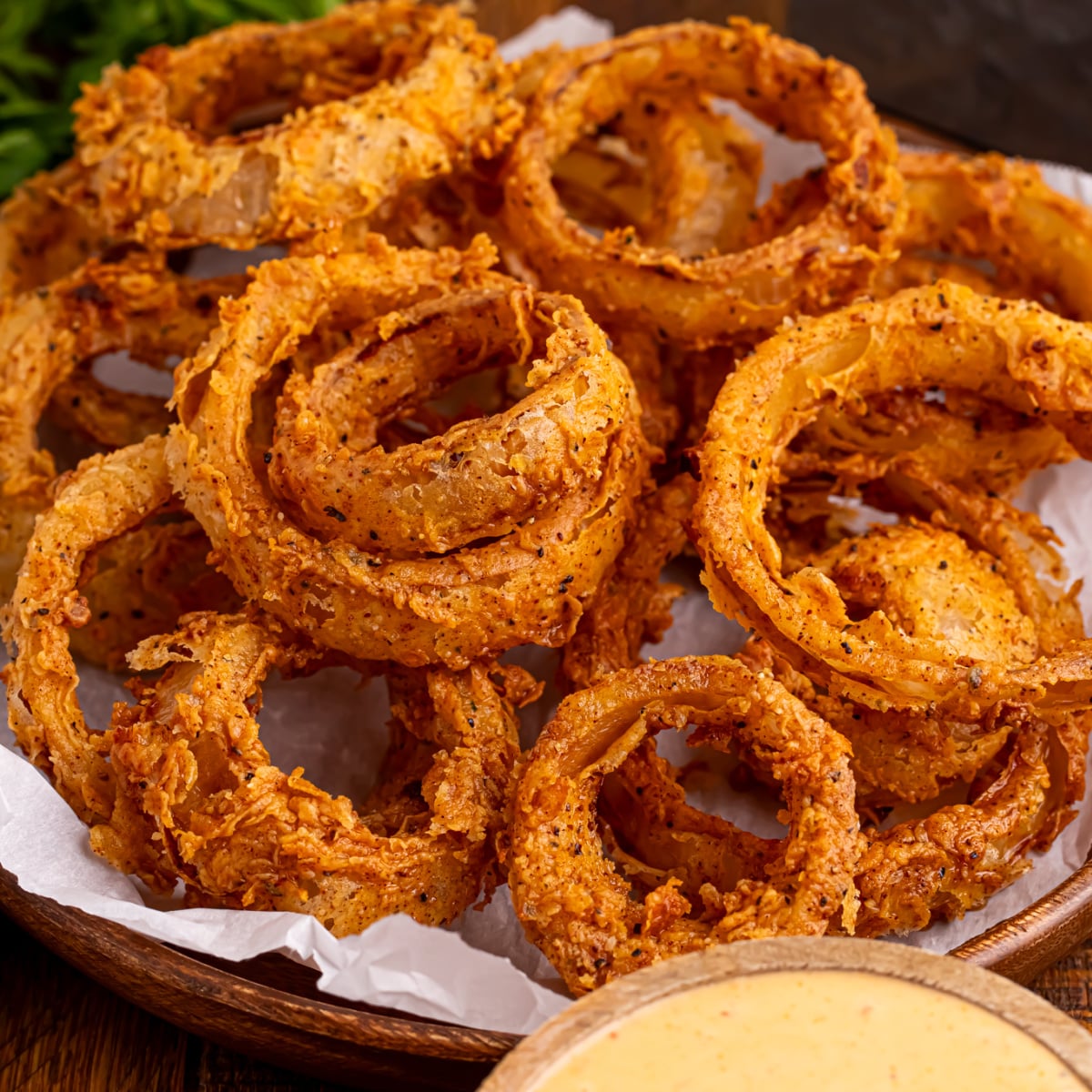 Homemade Deep Fried Onion Rings